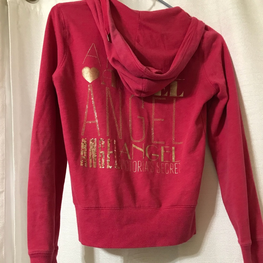 Hot pink Victoria secret jacket